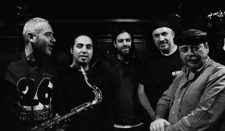 Παρασκευή 28 Φεβρουαρίου 2014, μια blues βραδιά με τους BLUES CARGO, την πιο αυθεντική Chicago Blues Band της Αθηναϊκής σκηνής, στο ARCHITECTURE ROCK CAFÉ στου Ζωγράφου