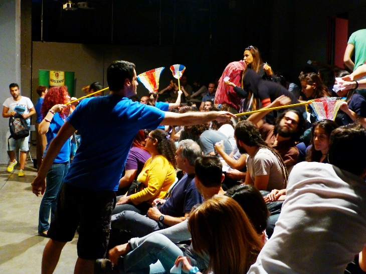 Bob Theatre Festival 2014, είναι νεανικό, ανατρεπτικό και διαδραστικό και έρχεται για 7η χρονιά στο Bios στην Αθήνα
