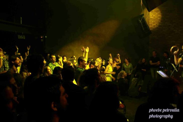 Κυριακή 9 Φεβρουαρίου 2014, οι Sgt. Pepper's Beatles Tribute Band, Live στο Bourbon Bar στη Γλυφάδα