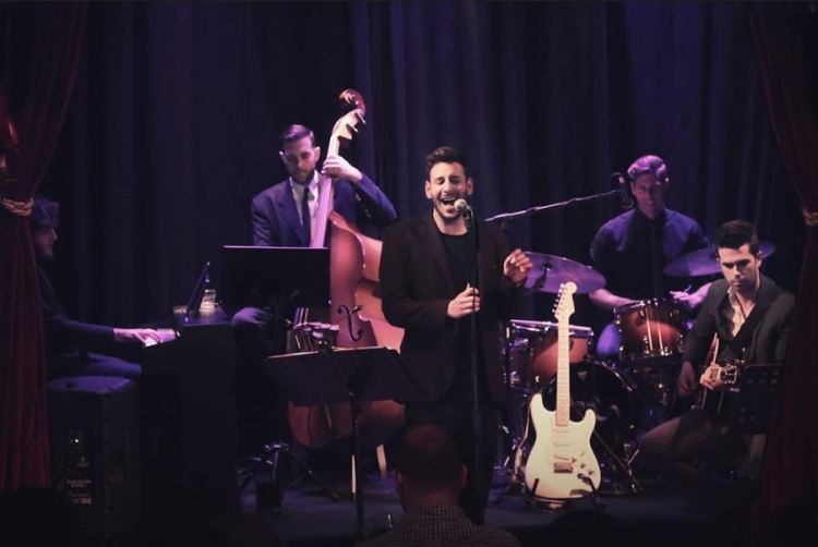 "George And The Jazzin Barks"  στο EL CONVENTO DEL ARTE