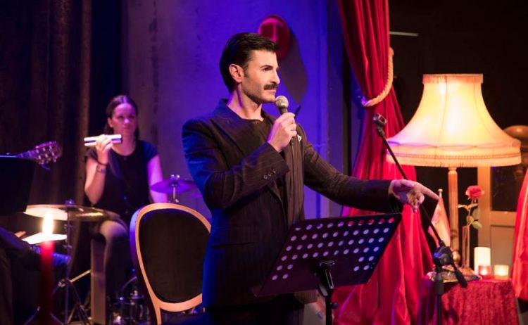 "Μα είναι κι ένα μονοπάτι πονηρό" με τον Παναγιώτη Πετράκη, στο πλαίσιο της ενότητας "ΠΡΟΣΩΠΙΚΑ" του Πάνου Αμαραντίδη στο El Convento del Arte