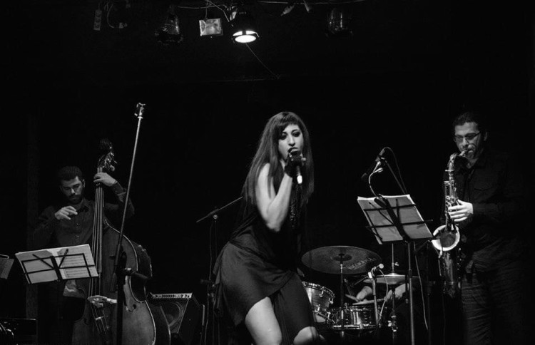 Double visage à l'extrême με την Pavlina Styl στο Faust την Τετάρτη 8 Ιουνίου 2016