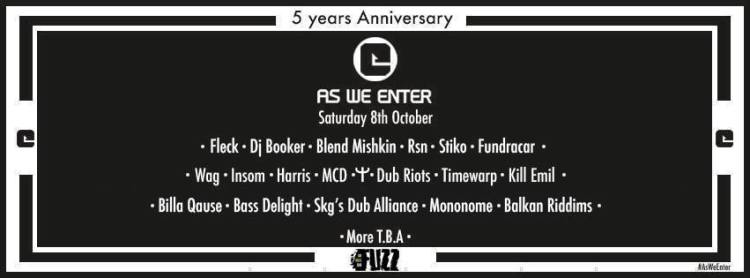 Enter Events 5 Years Anniversary FB Cover 1