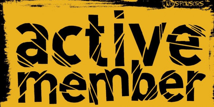 Παρασκευή 27 και Σάββατο 28 Δεκεμβρίου 2013, οι Active Member επιστρέφουν στο Gagarin 205 στην Αθήνα