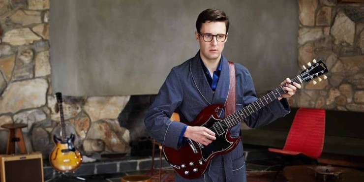 Τρίτη 2 ΣΕΠΤΕΜΒΡΙΟΥ 2014, ο NICK WATERHOUSE στο Gagarin 205, opening act οι His Majesty the King of Spain