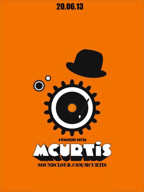 Πέμπτη 20 Ιουνίου 2013, ο mCurtis ράβει ένα freestyle dj set γεμάτο με καλοκαιρινές νέες μελωδίες που θα ντύσουν αυτή την ξεχωριστή βραδιά, στο Ginger Ale στην Πλατεία Εξαρχείων