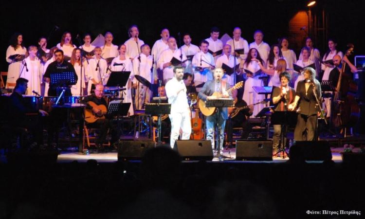 Δημήτρης Λάγιος "Όμορφη και παράξενη πατρίδα", στο Μέγαρο Μουσικής Αθηνών Τετάρτη 22 Φεβρουαρίου 2017