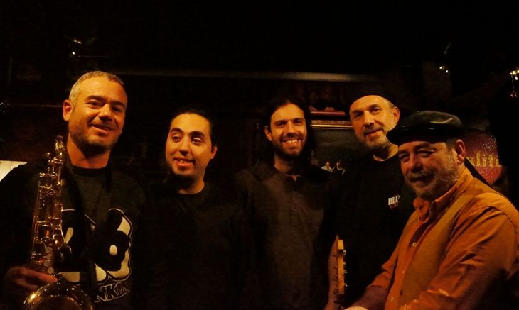 Κυριακή 16 Φεβρουαρίου 2014, μία blues βραδιά με τους BLUES CARGO, την πιο αυθεντική Chicago Blues Band της Αθηναϊκής σκηνής, στο ΠΑΛΙΑΤΣΟΣ CAFÉ WINE BAR στην Παλαιά Πεντέλη