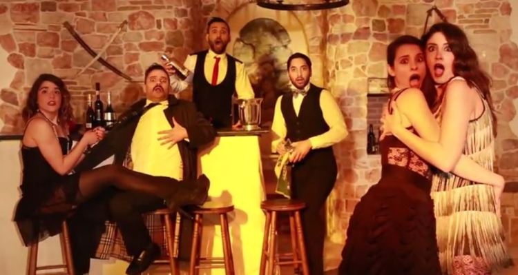 Παπάγια Club, το νέο μουσικό στέκι λίγες ώρες πριν ανοίξει τις πόρτες του, στο Joker's Wild Mc Hellas στο Βοτανικό, από Κυριακή 3 Μαΐου 2015 και κάθε Κυριακή
