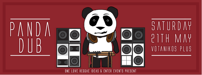 Panda Dub for a psychotic symphony στον Βοτανικός plus στο Γκάζι Σάββατο 21 Μαΐου 2016