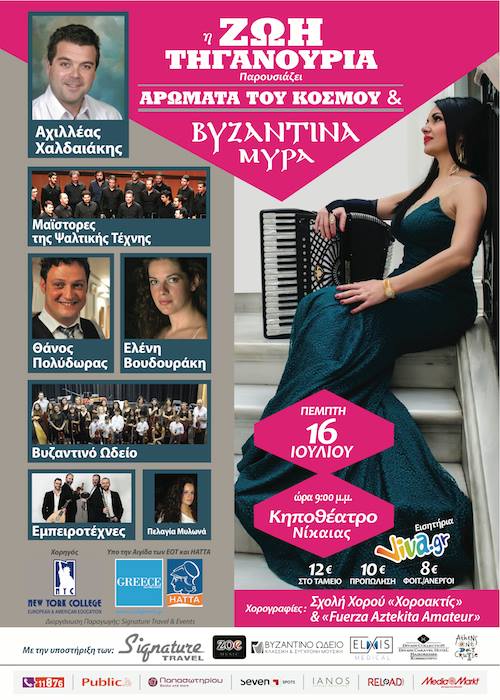 Tiganouria-Nikaia 2015