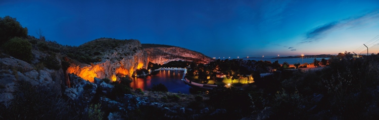 Λίμνη Βουλιαγμένης, μουσικές βραδιές από το Half Note