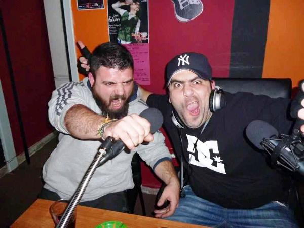 Χυτήριο, ο Damned1 και ο Alex Red, ή αλλιώς το The Digging Troll Show θα βρίσκεται κάθε Τετάρτη στον Πολυχώρο Χυτήριο στο Γκάζι 