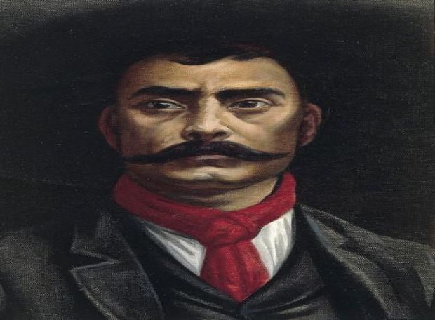 Εμιλιάνο Ζαπάτα, μία σπουδαία φυσιογνωμία του Μεξικό και για το λαό ενσαρκώνει το σωτήρα και ήρωα της επανάστασης