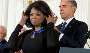 Oprah Gail Winfrey Ompama