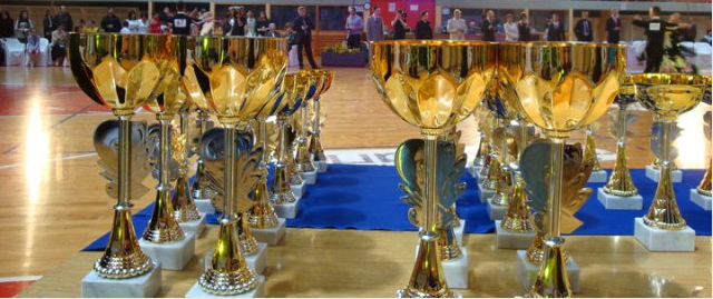 Σάββατο 2 Φεβρουαρίου του 2013 στο Κλειστό Γήπεδο Ζωφριάς, Άνω Λιόσια θα πραγματοποιηθεί «Πανελλήνιος Διαγωνισμός Αθλητικού χορού»-«Hellenic DanceSport Open»